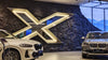 BMW Showroom Rock Feature Wall