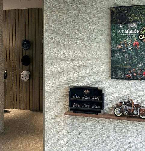Chiseled Stone – Flexible Wall Veneer Panel with Textured Depth