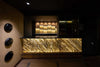 Recreate the “Lucifer” Penthouse Bar Glow — with Real Translucent Stone