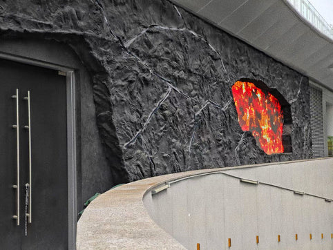 Featured image of rock panel from outside