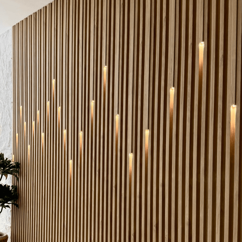 Slat Panel Trends in NZ Homes 2026: Layered Walls, Built-In Lighting, and What to Avoid