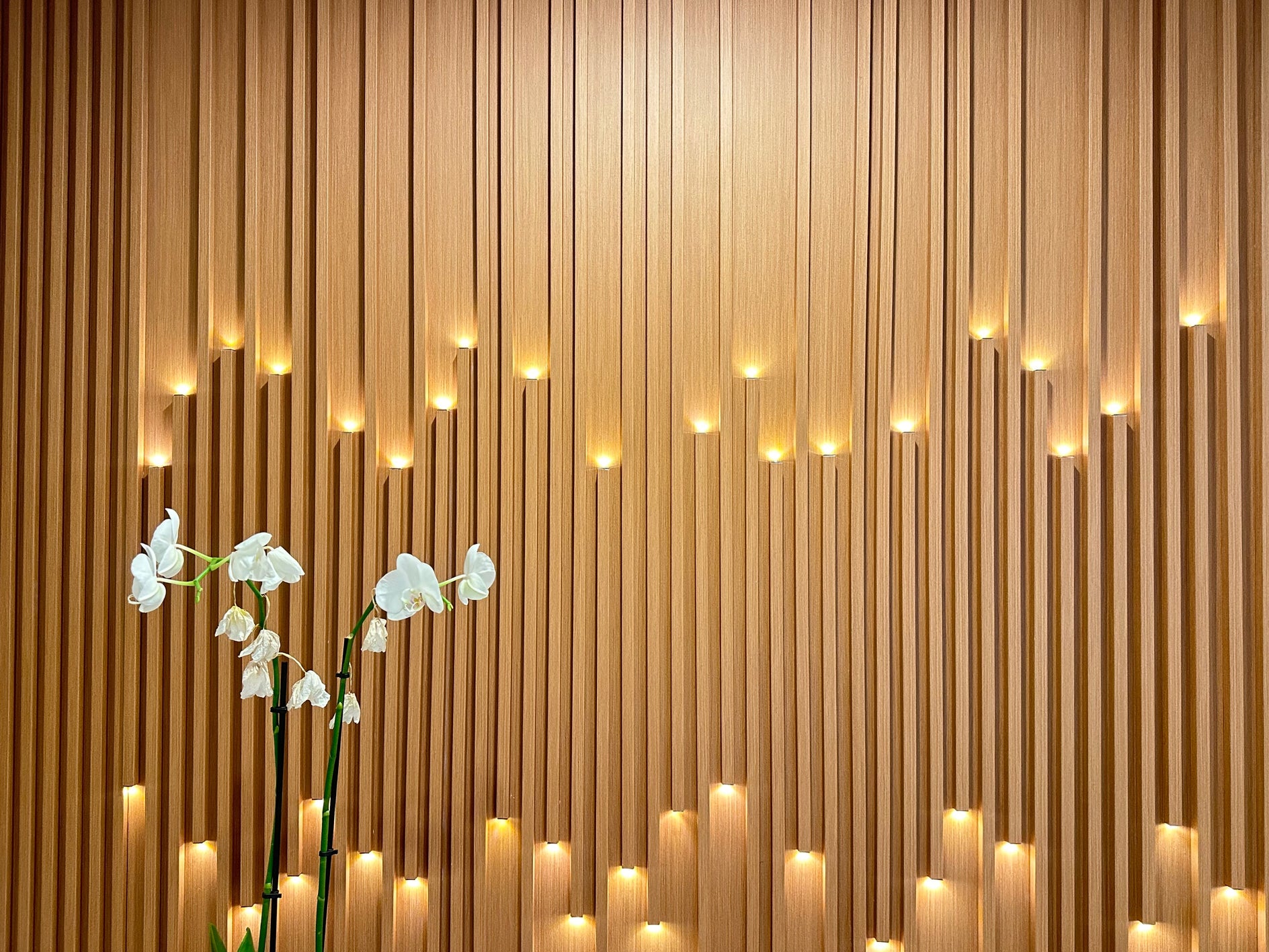 Slat panels Led