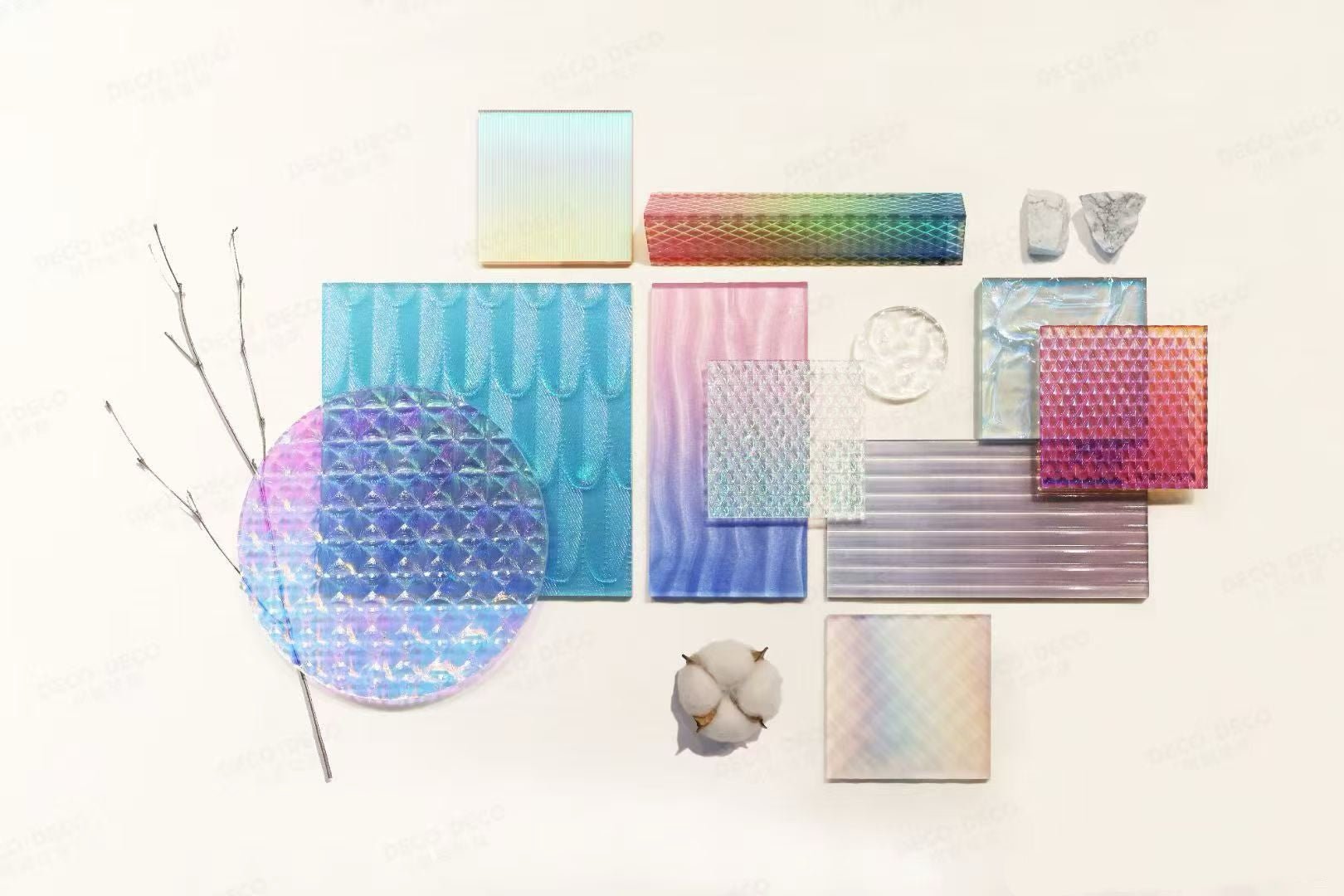 Decorative resin panel