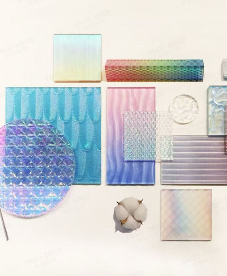 Decorative resin panel