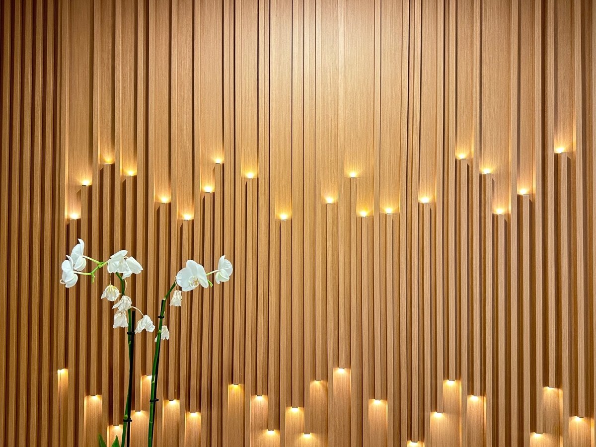 Slat panels Led