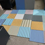 Textured Wood Grain Panels