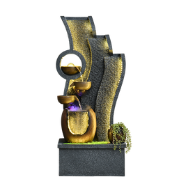 Mystic Water Feature  57x39x128cm