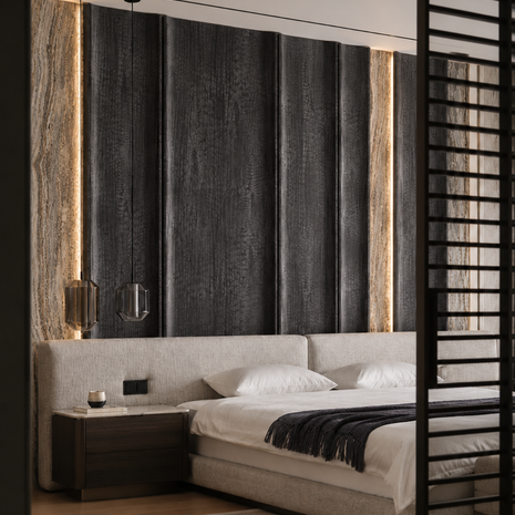 Shou Sugi Ban Charcoal