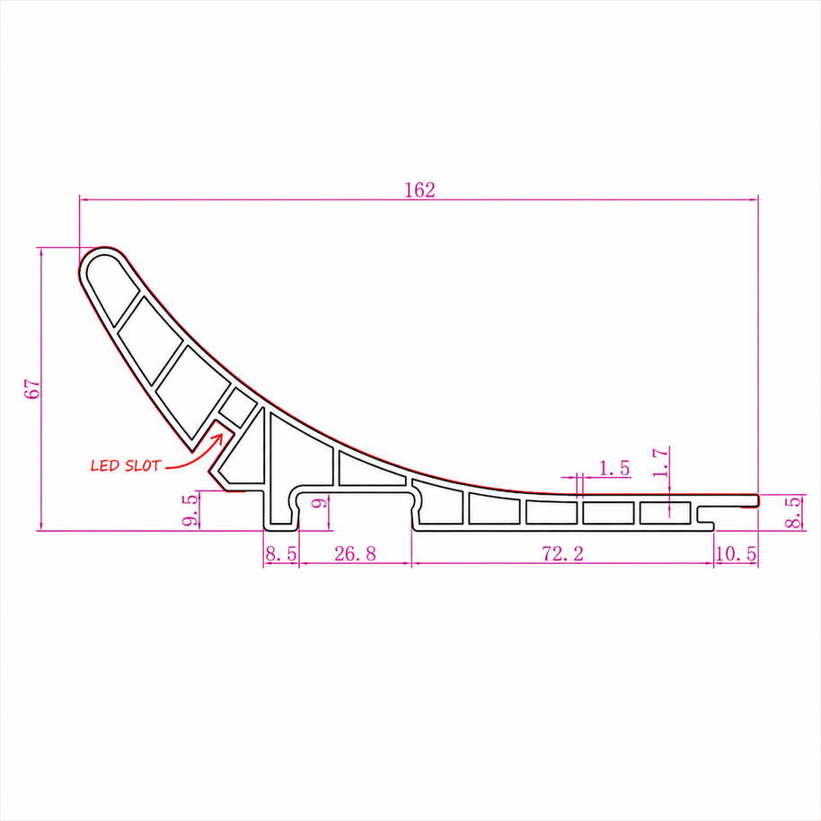 Cove Rib Light Panel