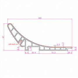 Cove Rib Light Panel