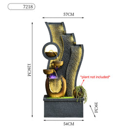 Mystic Water Feature  57x39x128cm
