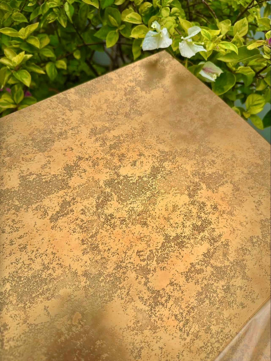Aged Brass
