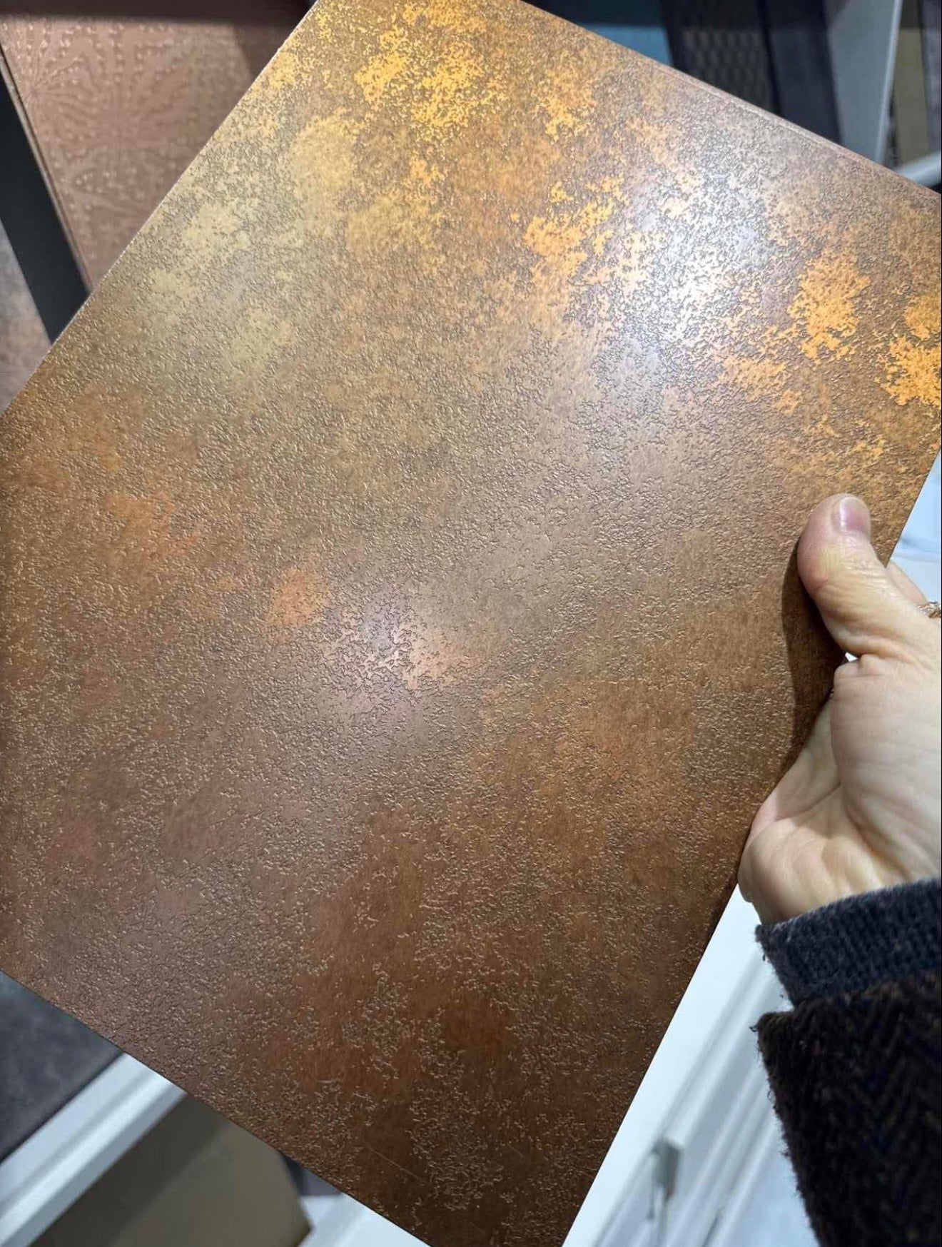 Aged Bronze