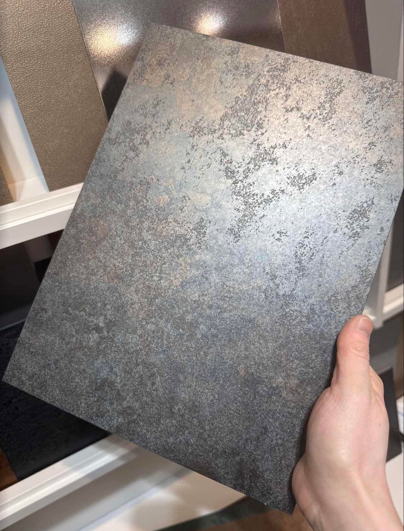 Blackened Steel