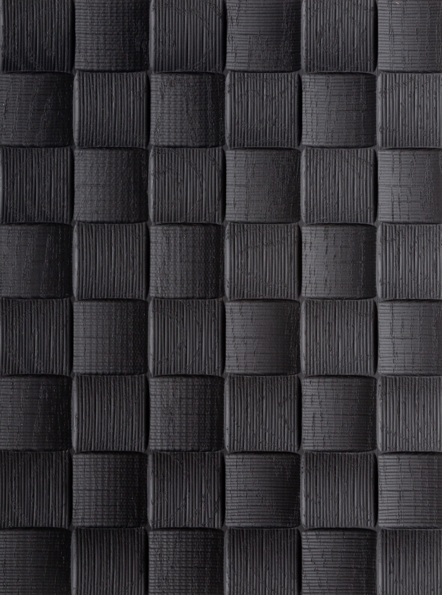 solid wood panel close up