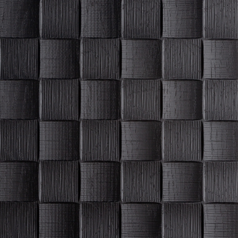 solid wood panel close up