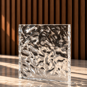Clear Ripple Resin Panel