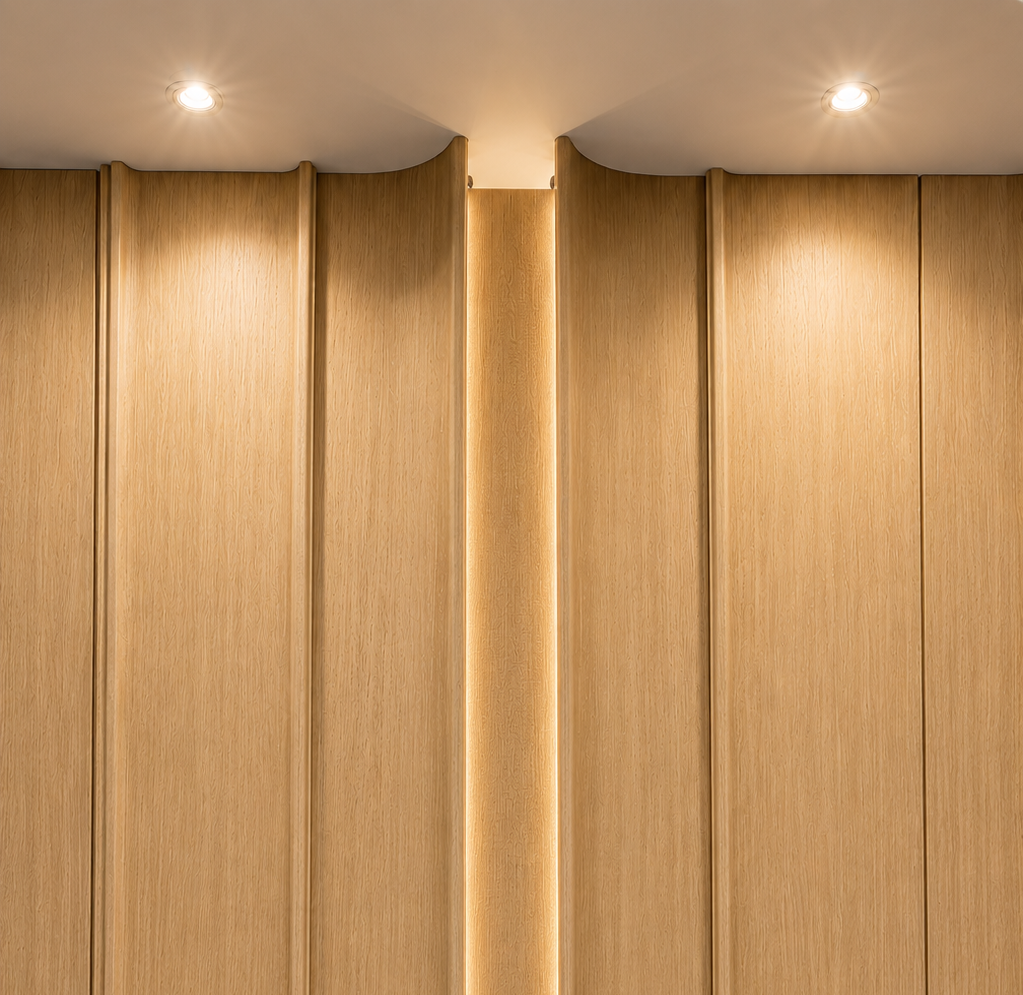 Cove Rib Light Panel