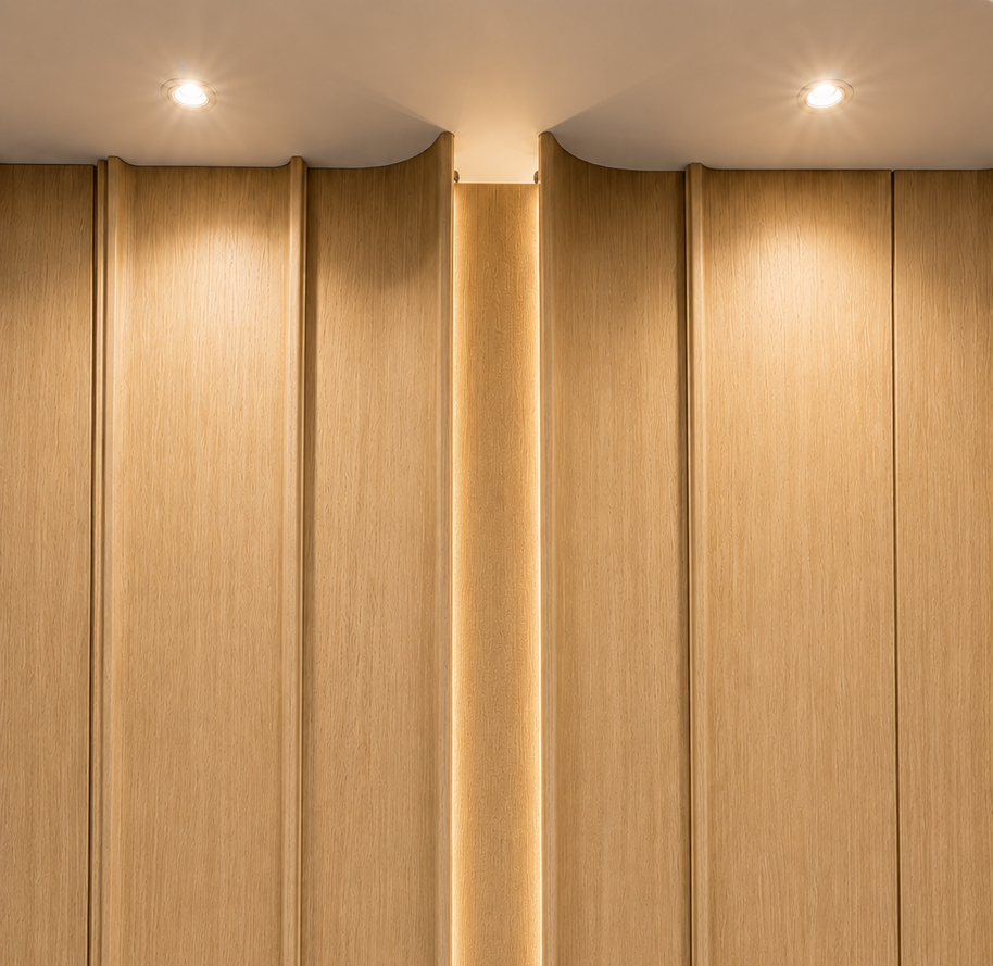 Cove Rib Light Panel