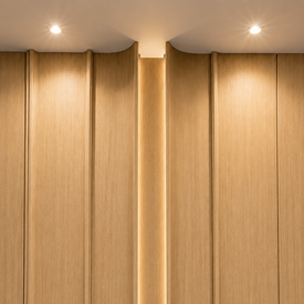Cove Rib Light Panel