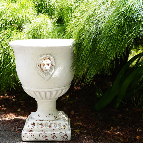 Lion Crest Medici Urn