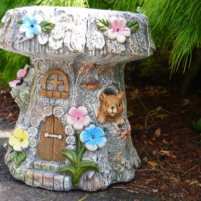 Forest Squirrel Stool