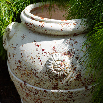 Mediterranean Clay Jar