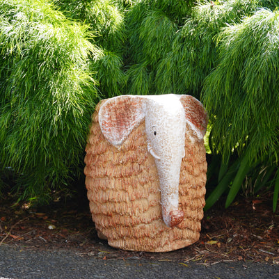 Charming Elephant Pot