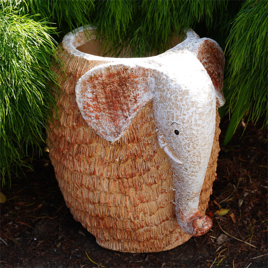 large elephant plant pot Charming Elephant Pot – Linnovate