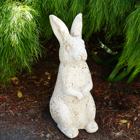 Aged Rabbit Statue