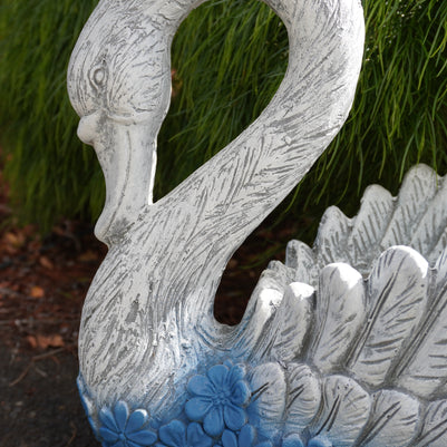 Feathered Beauty Planter
