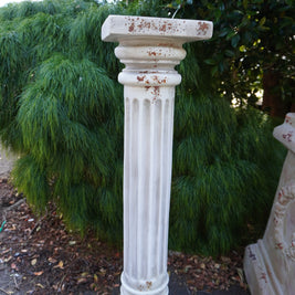 Aged Roman Greek Plinth
