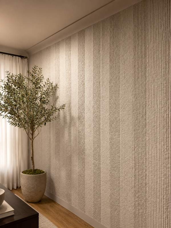 DuoForm Line Stone Feature Wall – Auckland