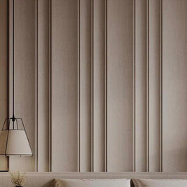 Modular Slat Wall Panels - Fabric