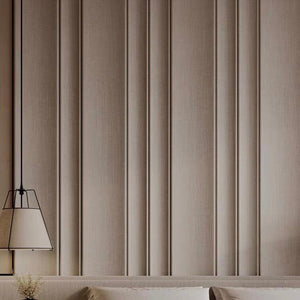 Modular Slat Wall Panels - Fabric