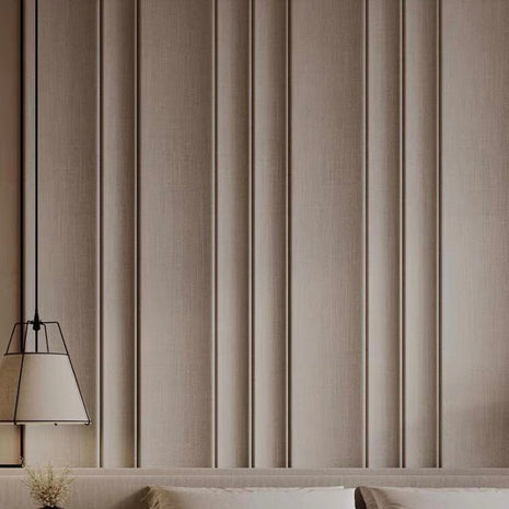 Modular Slat Wall Panels - Fabric