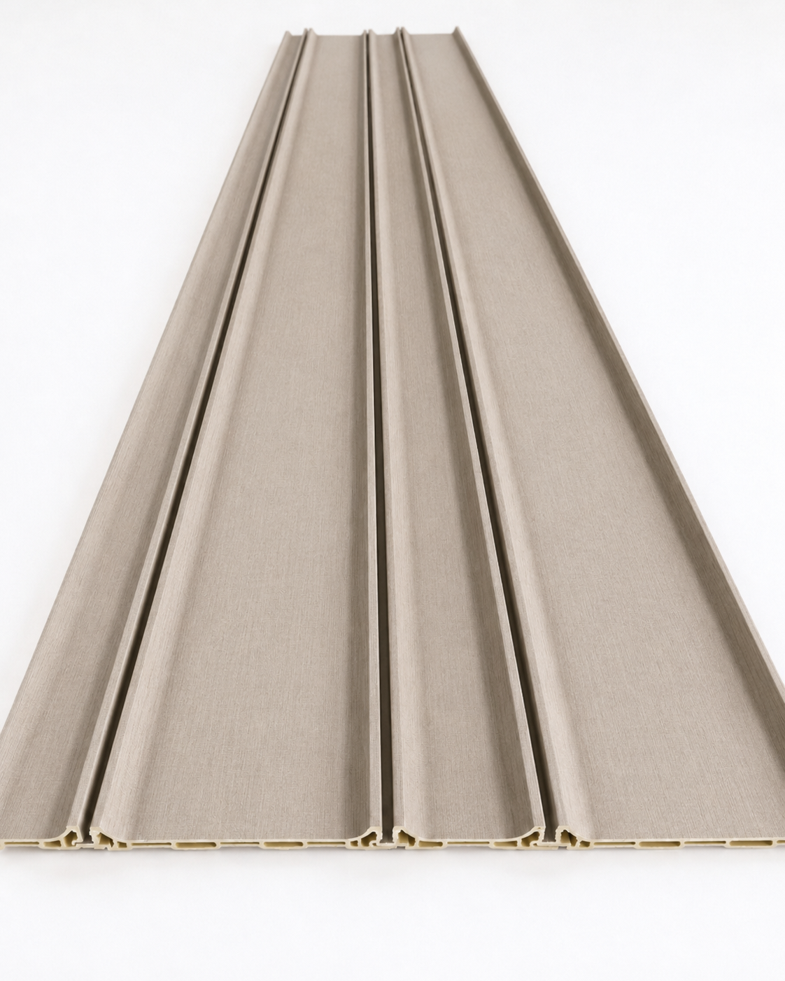 Modular Slat Wall Panels - Fabric