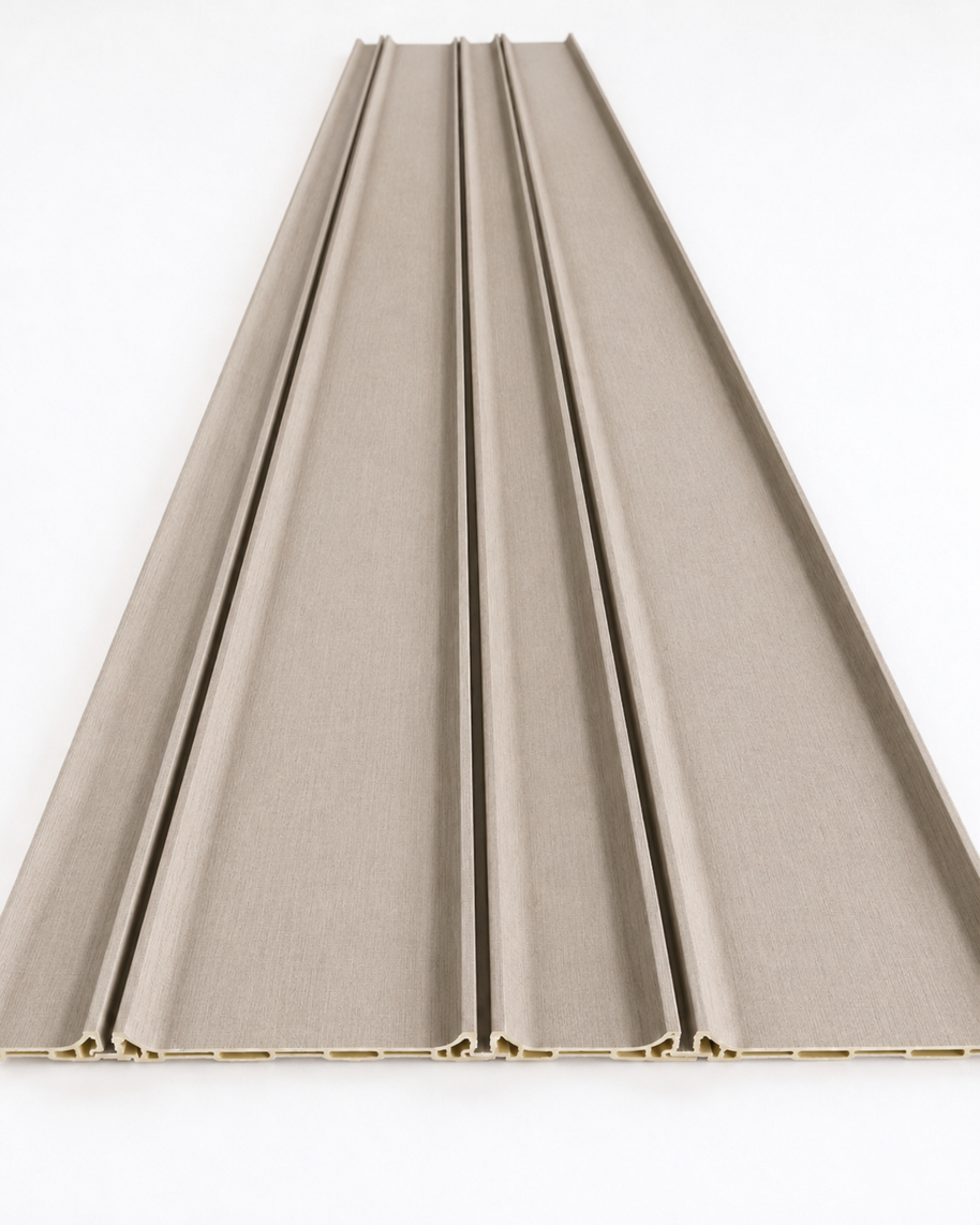 Modular Slat Wall Panels - Fabric