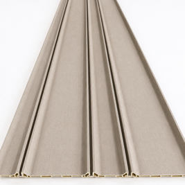 Modular Slat Wall Panels - Fabric