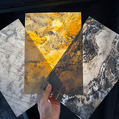 Translucent Sample