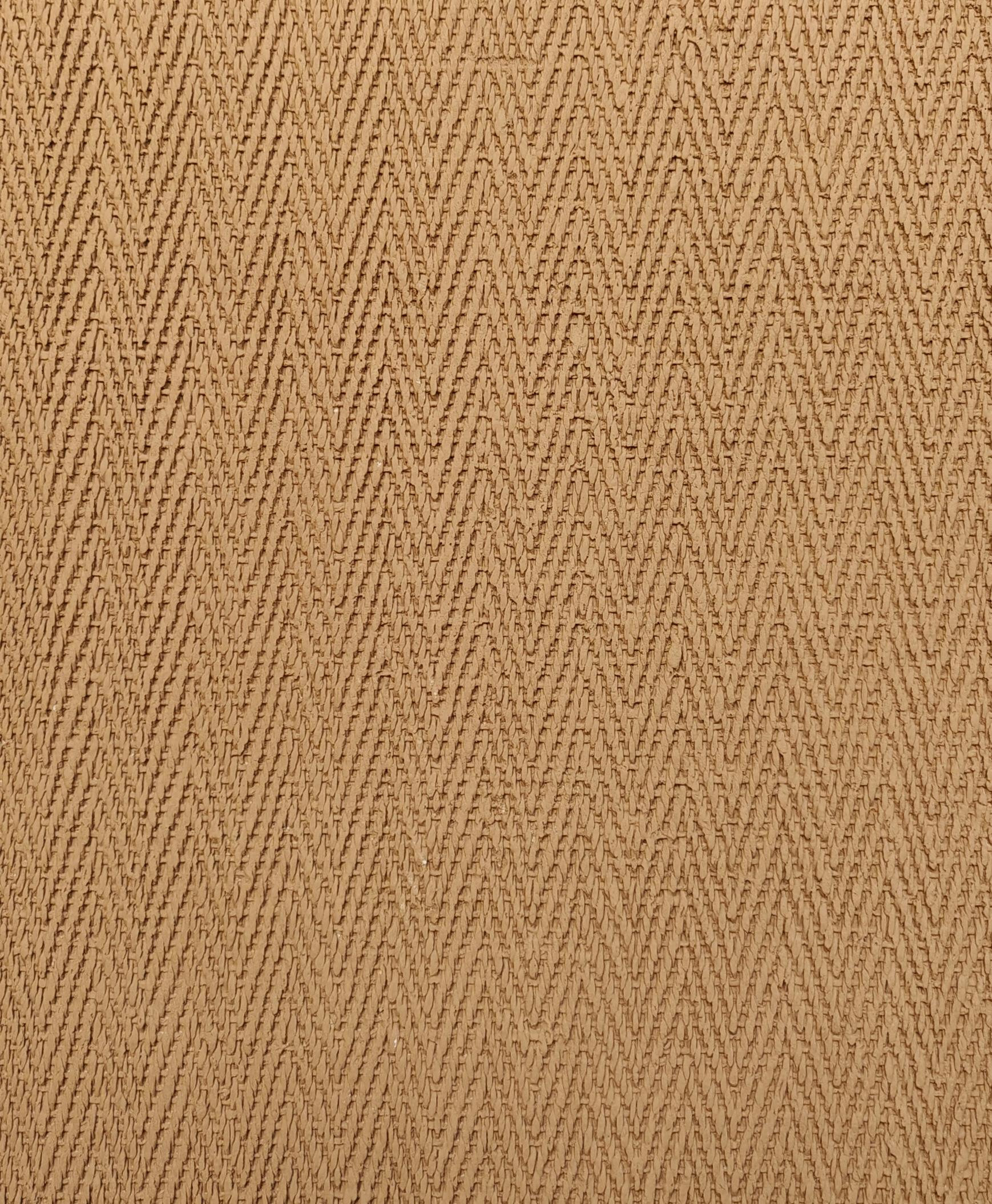 Brown fabric texture with a herringbone pattern