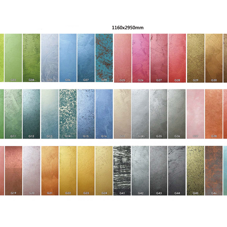 Artistic Wall Coating
