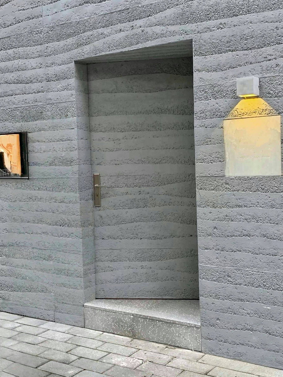 Rammed Earth
