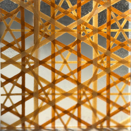 Honey Lattice Resin Panel