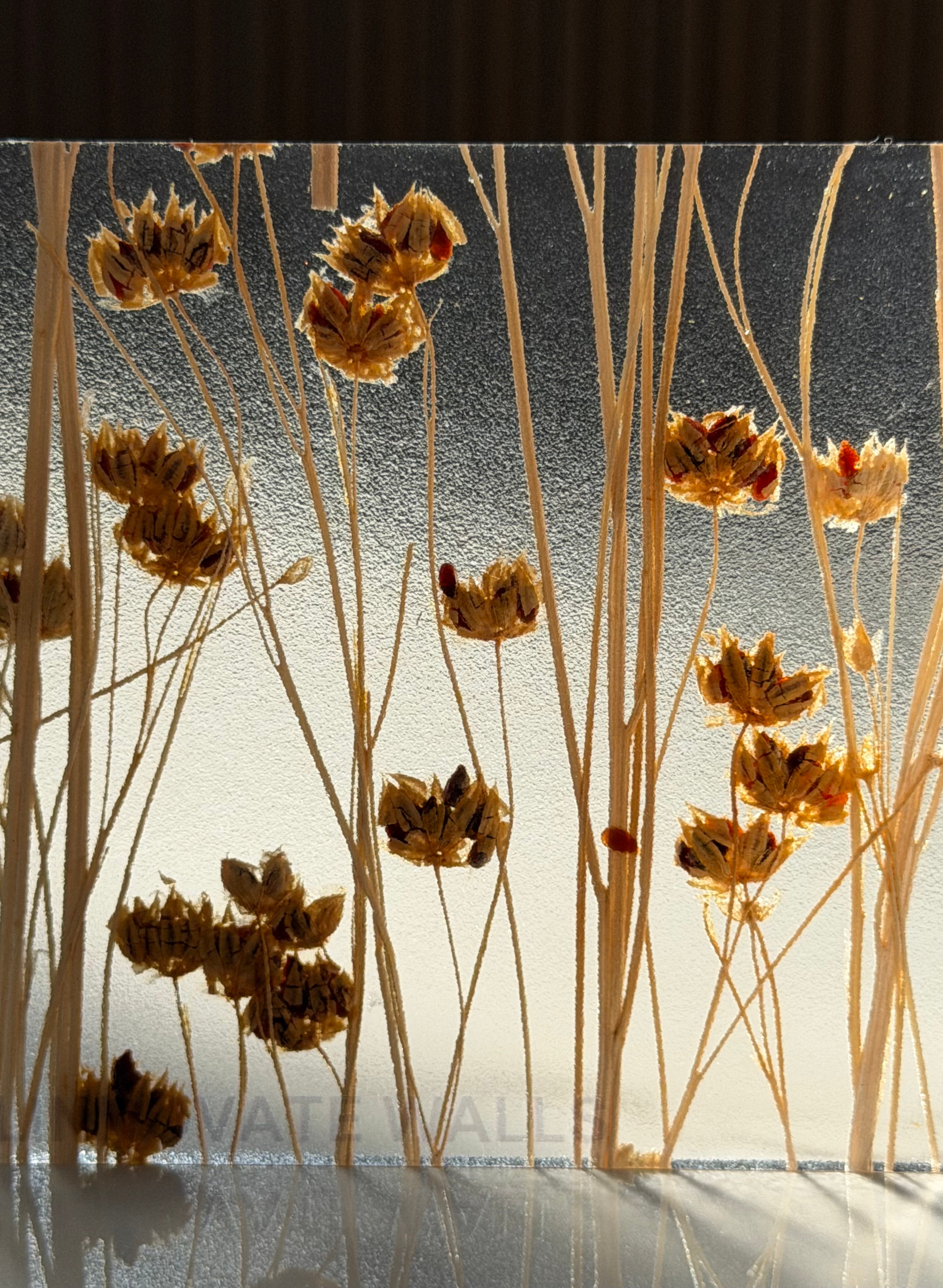 Meadow Bloom Resin Panel