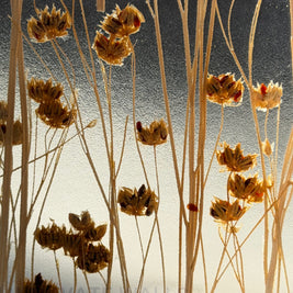 Meadow Bloom Resin Panel