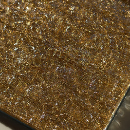 Gilded Mirror Mesh Resin Panel
