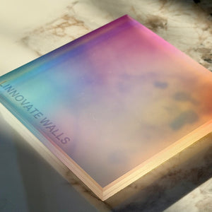 Aurora Mist Resin Panel