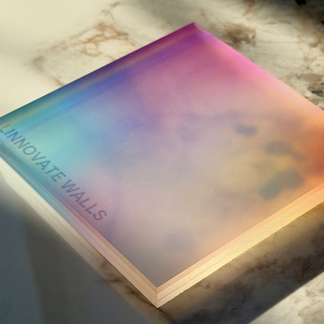 Aurora Mist Resin Panel