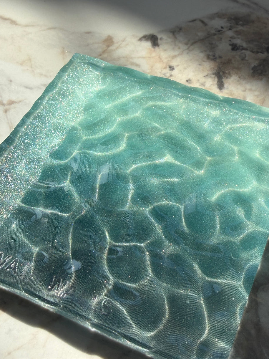 Aqua Wave Resin Panele
